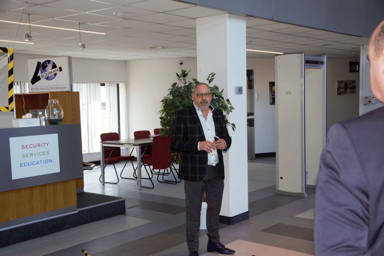 Training Praktijkexamen Beveiliger